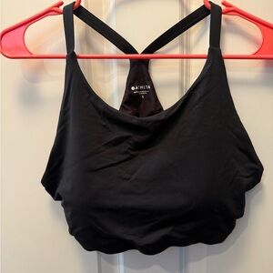 Athleta sports bra with removable cups.